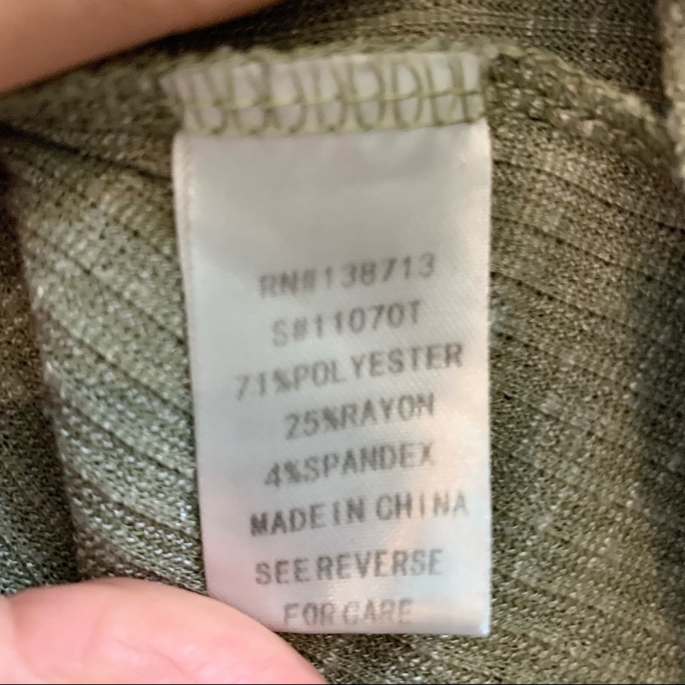 Doe & Rae button up henley - Picture 4 of 5